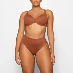 SMOOTHING INTIMATES UNLINED FULL COVERAGE BRA | BRONZE
