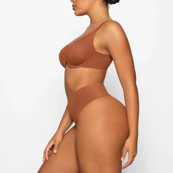 SMOOTHING INTIMATES UNLINED FULL COVERAGE BRA | BRONZE
