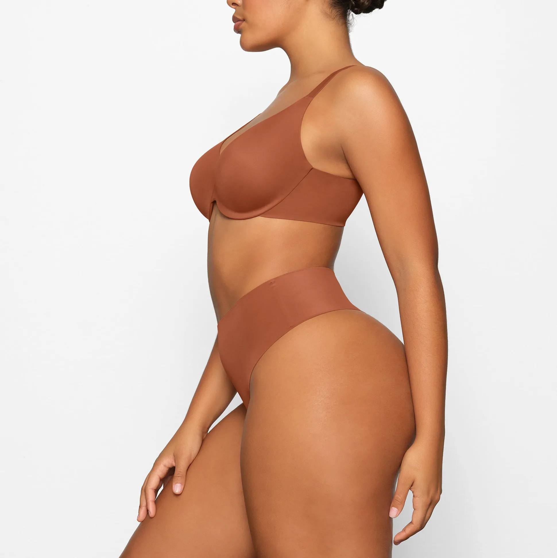 SMOOTHING INTIMATES UNLINED FULL COVERAGE BRA | BRONZE