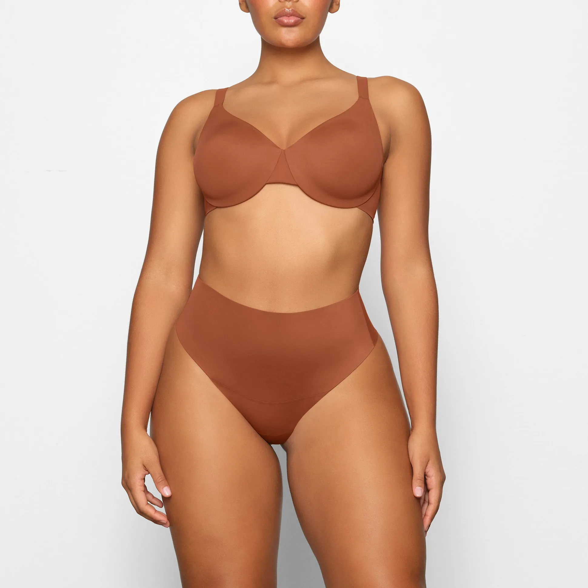 SMOOTHING INTIMATES UNLINED FULL COVERAGE BRA | BRONZE
