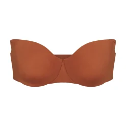 SMOOTHING INTIMATES UNLINED STRAPLESS BRA | BRONZE