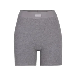 SOFT LOUNGE BOXER | HEATHER GREY
