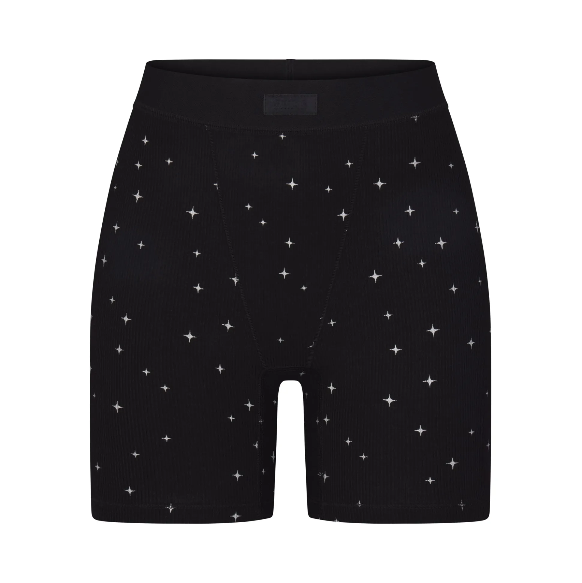 SOFT LOUNGE BOXER | ONYX SPARKLE PRINT
