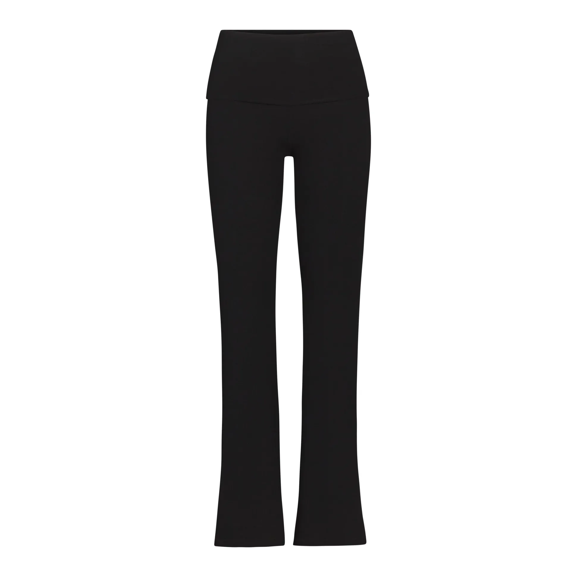 SOFT LOUNGE FOLDOVER PANT | ONYX