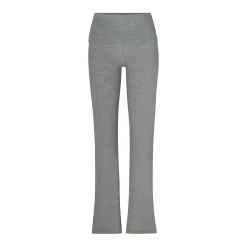SOFT LOUNGE FOLDOVER PANT | HEATHER GREY