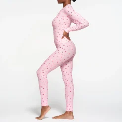 SOFT LOUNGE LEGGING | CHERRY BLOSSOM PRINT