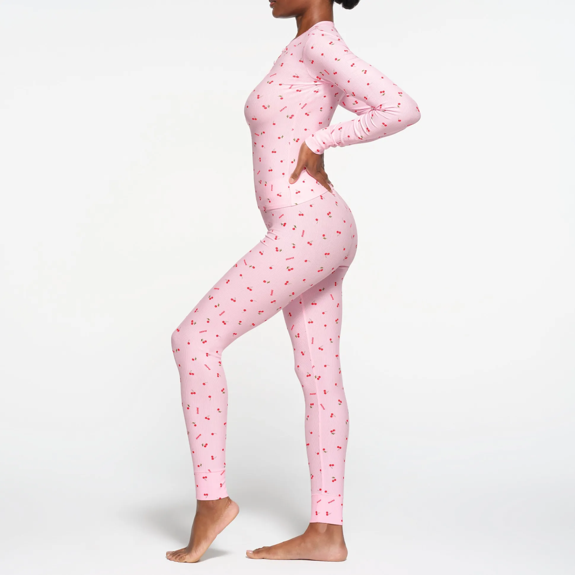 SOFT LOUNGE LEGGING | CHERRY BLOSSOM PRINT