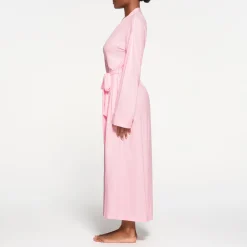 SOFT LOUNGE LONG ROBE | CHERRY BLOSSOM