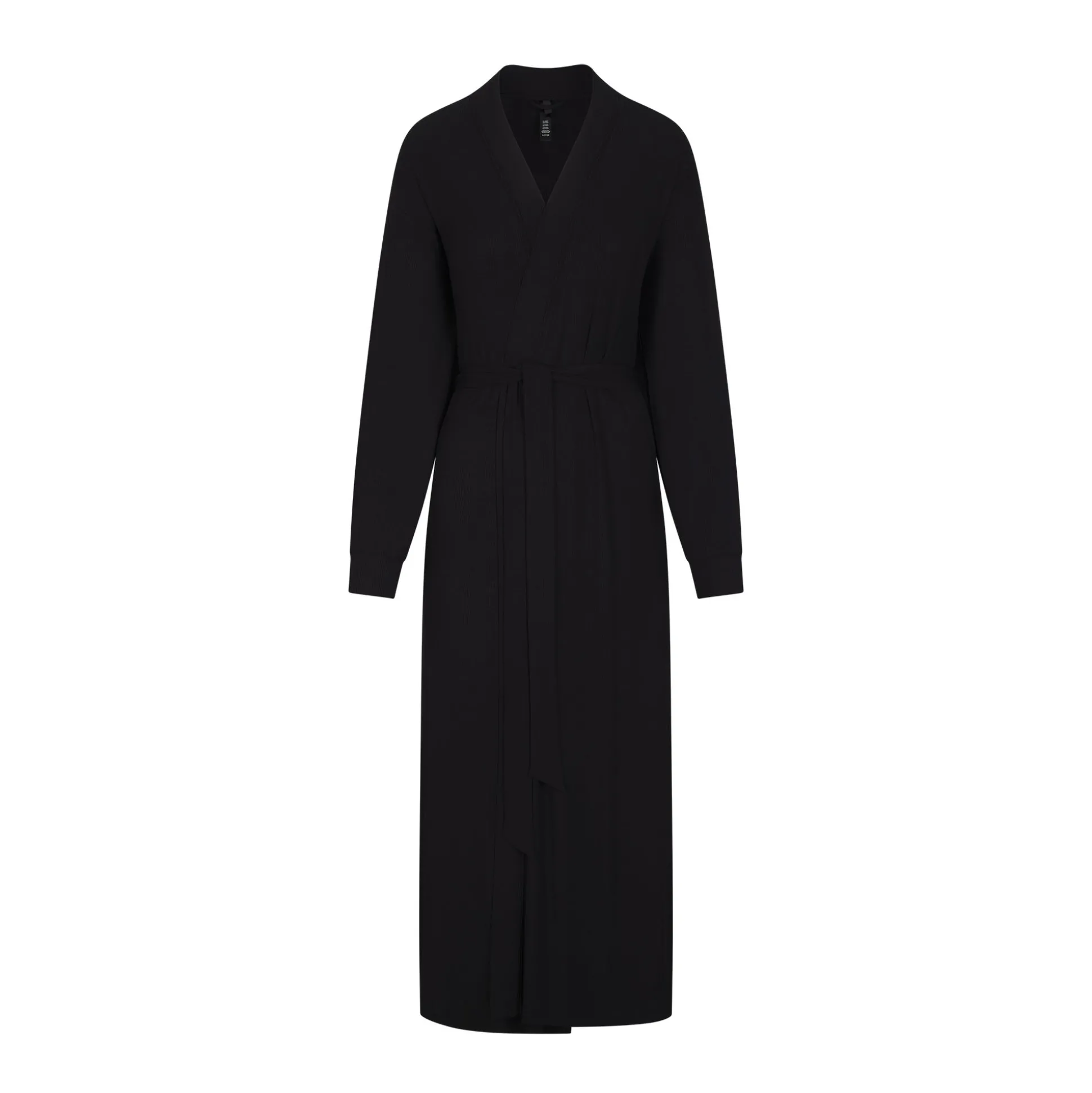 SOFT LOUNGE LONG ROBE | ONYX