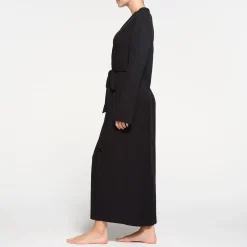 SOFT LOUNGE LONG ROBE | ONYX