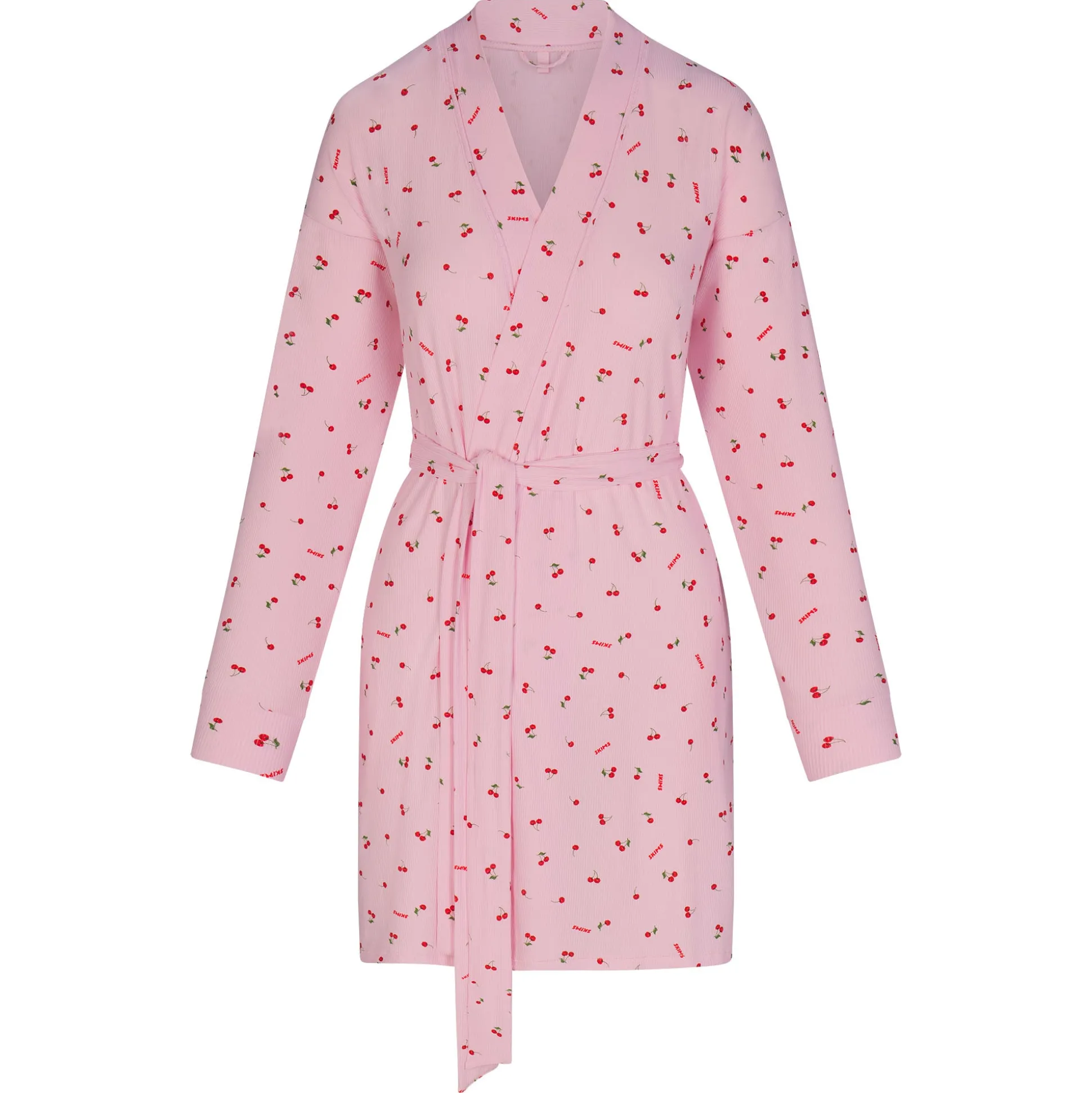 SOFT LOUNGE ROBE | CHERRY BLOSSOM PRINT