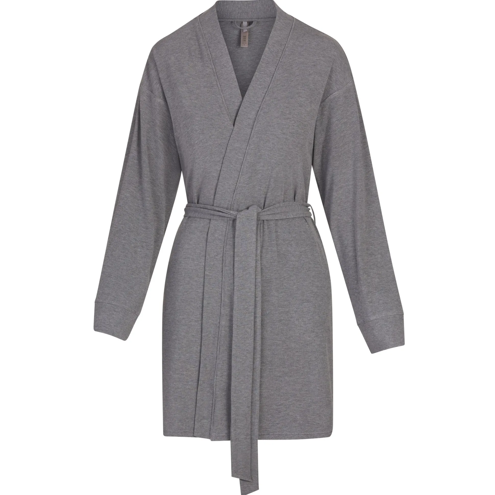 SOFT LOUNGE ROBE | HEATHER GREY