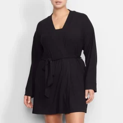 SOFT LOUNGE ROBE | ONYX