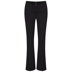 SOFT LOUNGE RUCHED PANT | ONYX