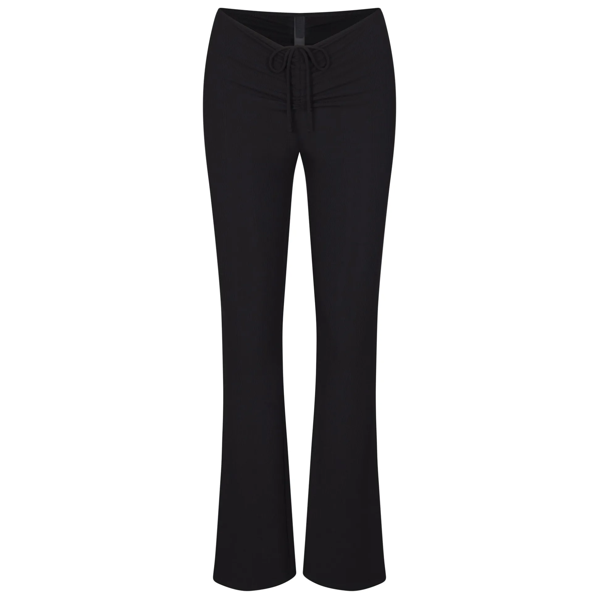 SOFT LOUNGE RUCHED PANT | ONYX
