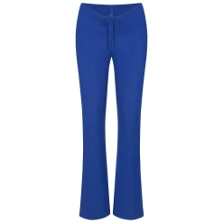 SOFT LOUNGE RUCHED PANT | COBALT