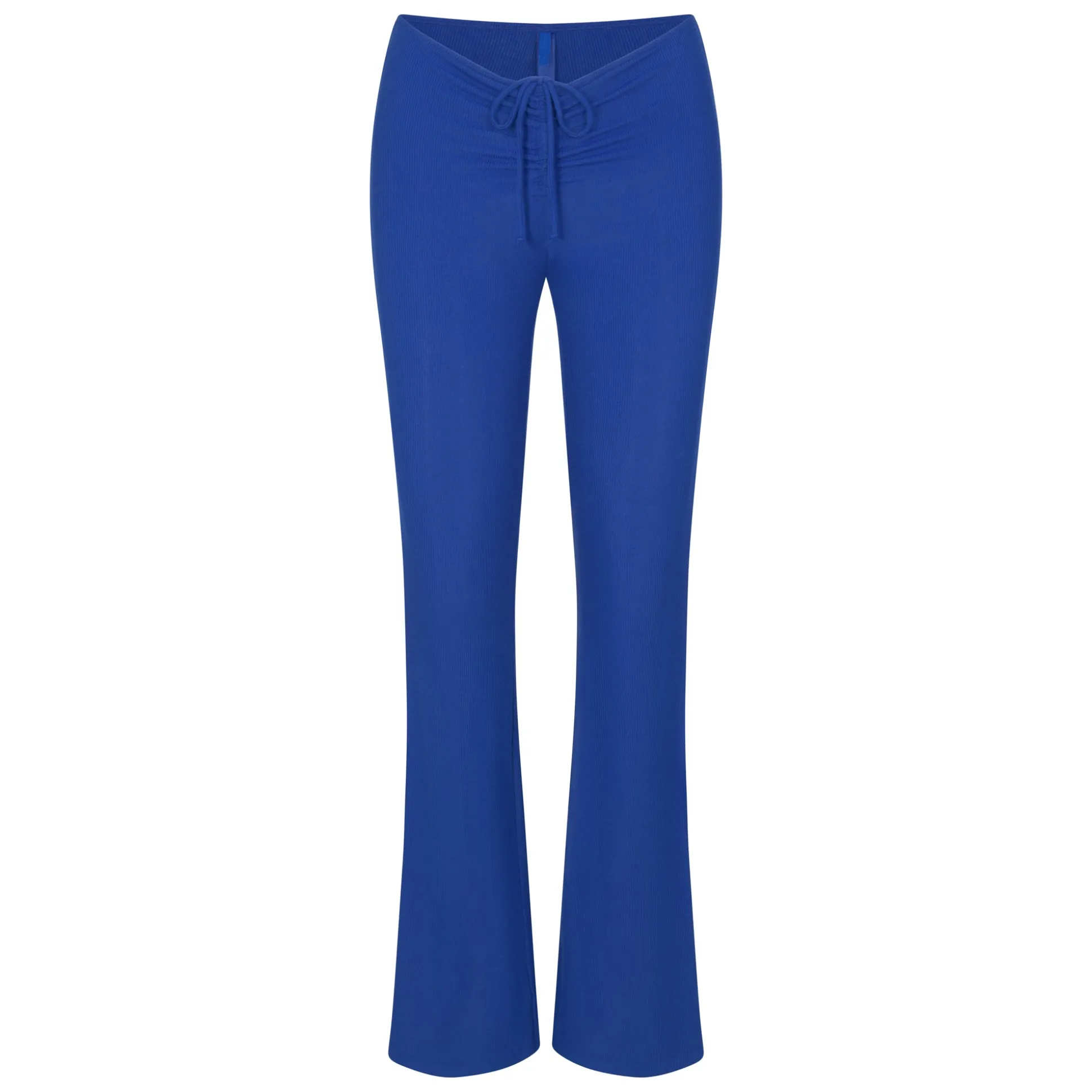 SOFT LOUNGE RUCHED PANT | COBALT