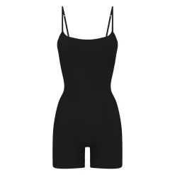 SOFT LOUNGE SCOOP ONESIE | ONYX