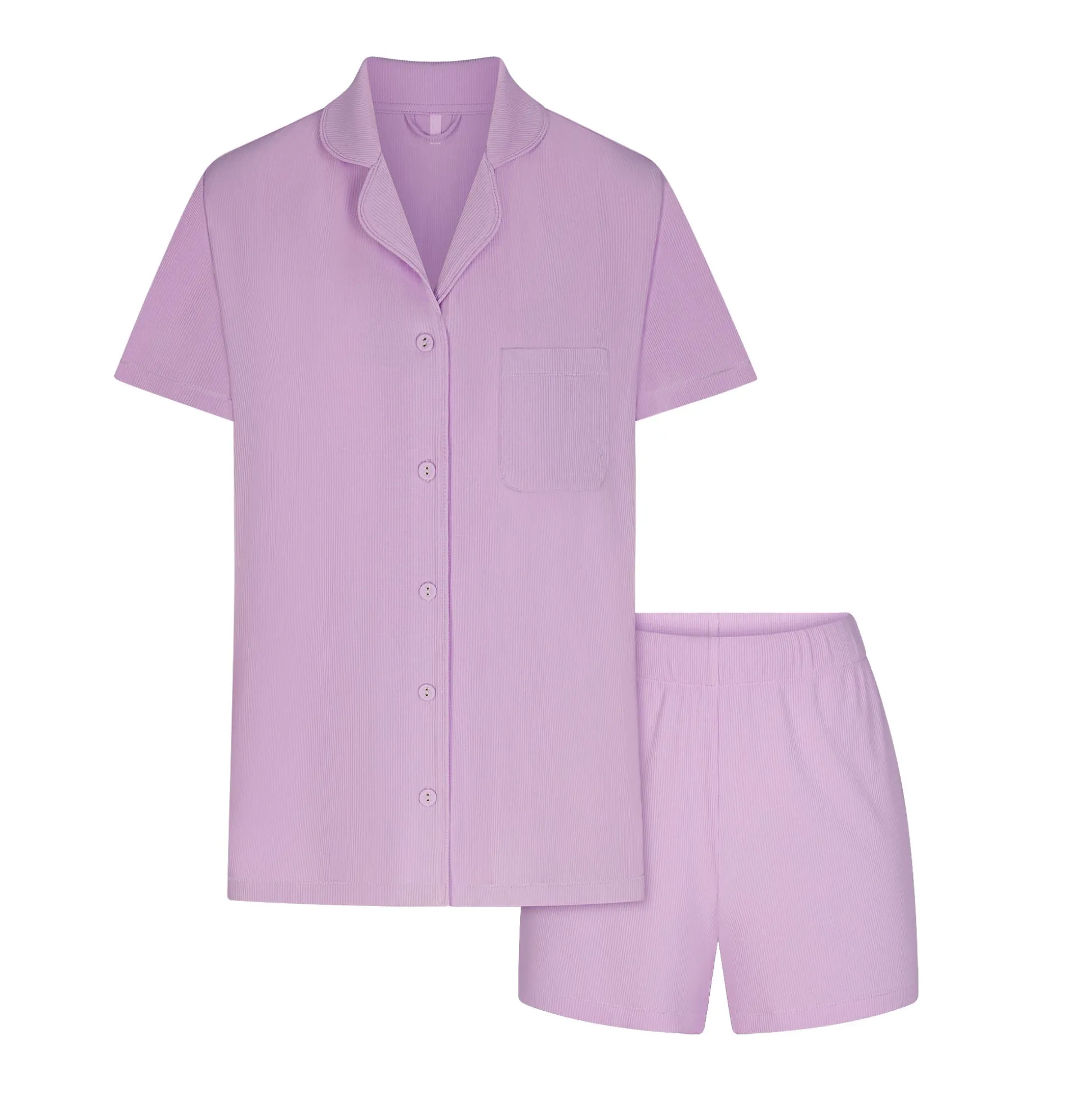 SOFT LOUNGE SHORT SLEEP SET | SUGAR PLUM