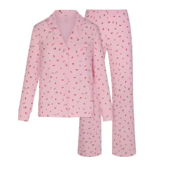 SOFT LOUNGE SLEEP SET | CHERRY BLOSSOM PRINT