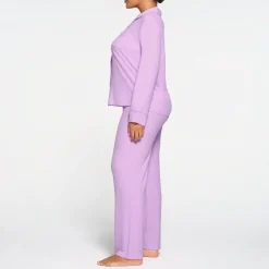 SOFT LOUNGE SLEEP SET | SUGAR PLUM