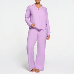 SOFT LOUNGE SLEEP SET | SUGAR PLUM