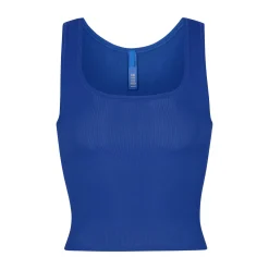 SOFT LOUNGE TANK | COBALT