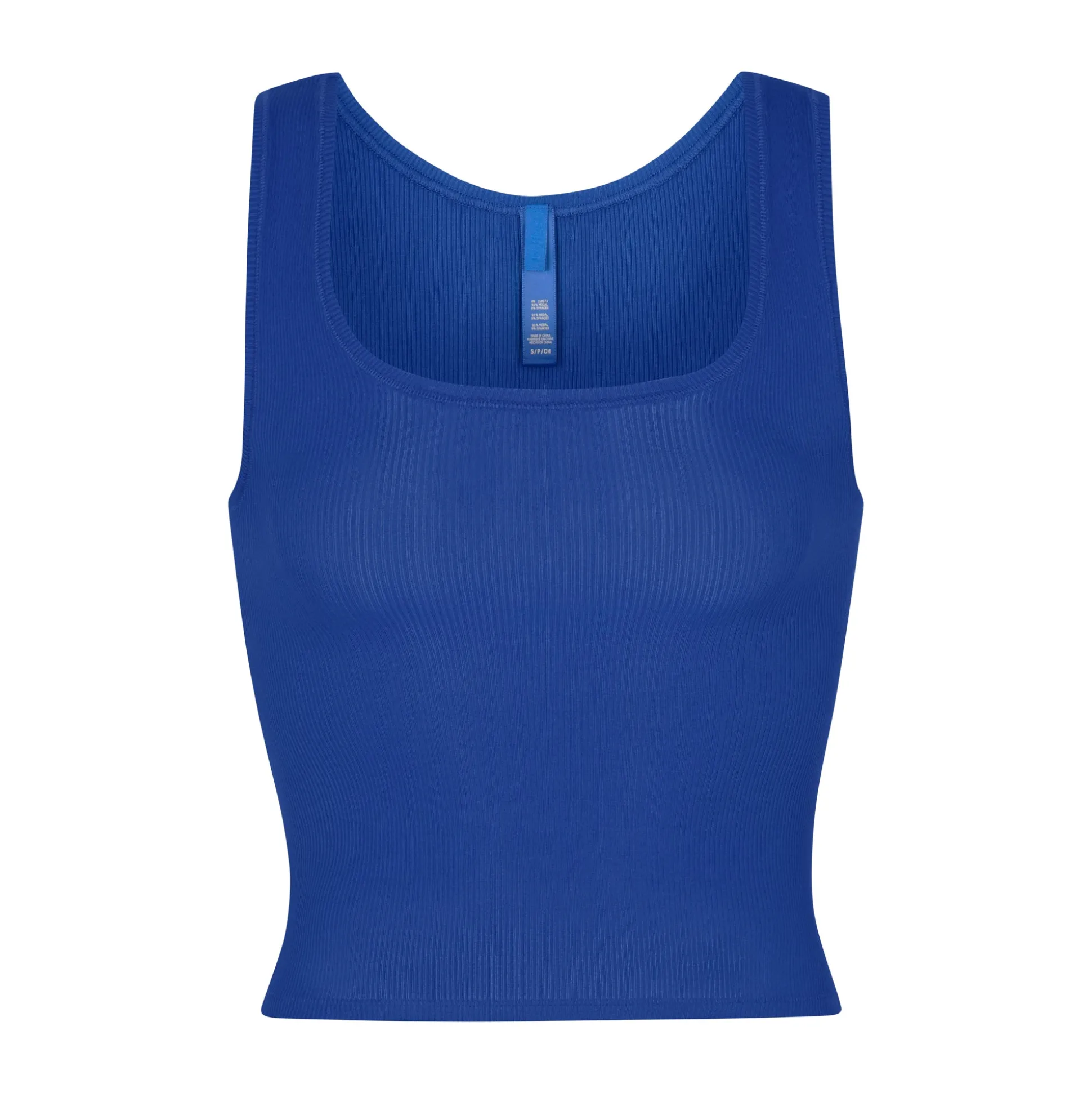 SOFT LOUNGE TANK | COBALT