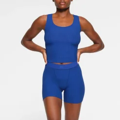 SOFT LOUNGE TANK | COBALT