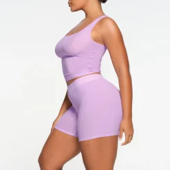 SOFT LOUNGE TANK | SUGAR PLUM