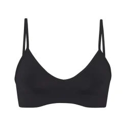 SOFT SMOOTHING SEAMLESS BRALETTE | ONYX