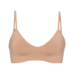 SOFT SMOOTHING SEAMLESS BRALETTE | OCHRE