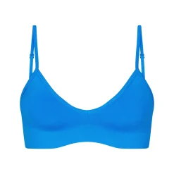 SOFT SMOOTHING SEAMLESS BRALETTE | AZUL