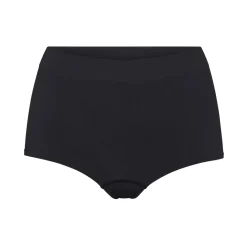 SOFT SMOOTHING SEAMLESS BOY SHORT | ONYX