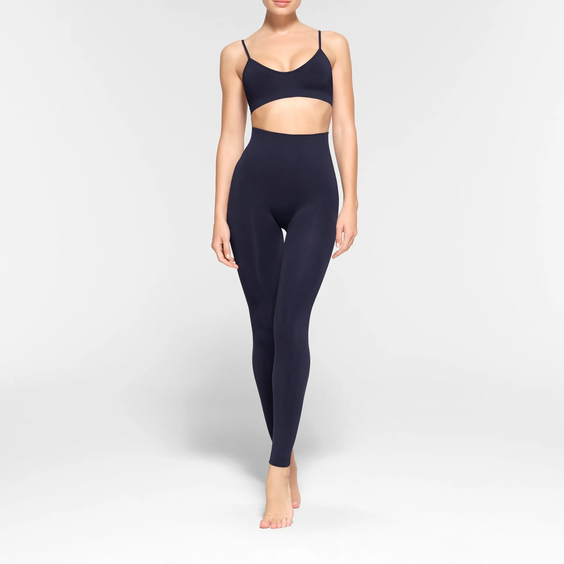 SOFT SMOOTHING SEAMLESS LEGGING | NAVY