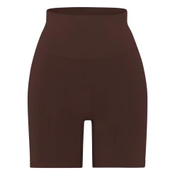 SOFT SMOOTHING SEAMLESS SHORT | COCOA
