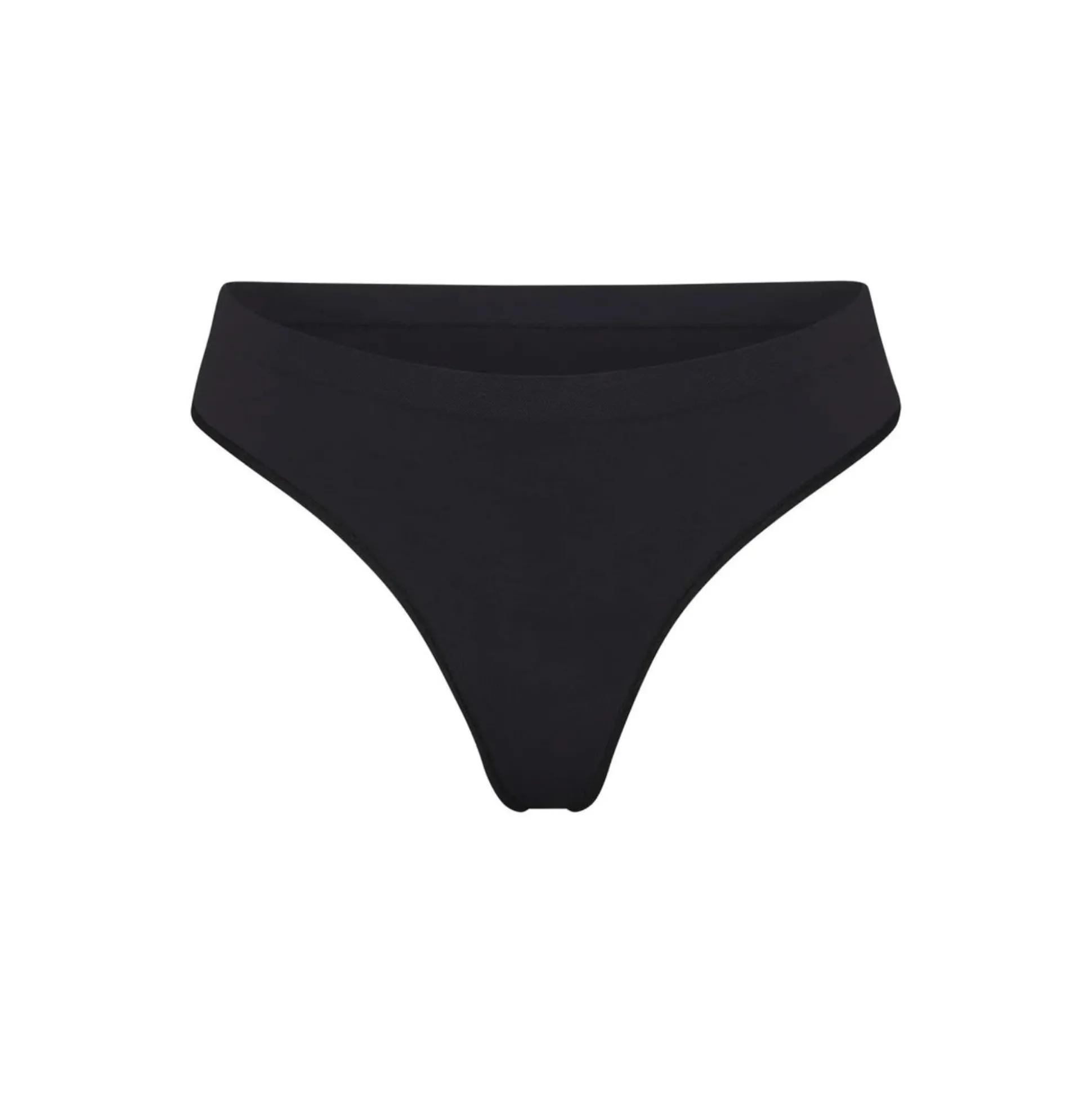 SOFT SMOOTHING SEAMLESS THONG | ONYX