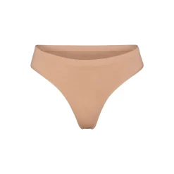 SOFT SMOOTHING SEAMLESS THONG | OCHRE