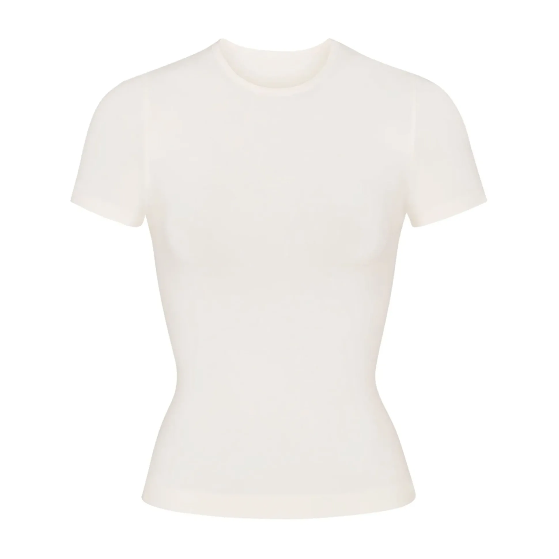 SOFT SMOOTHING SEAMLESS T-SHIRT | MARBLE