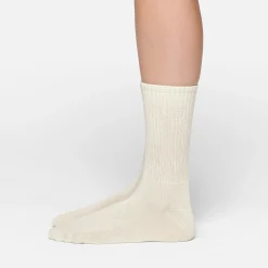 SPORT CREW SOCK | BONE