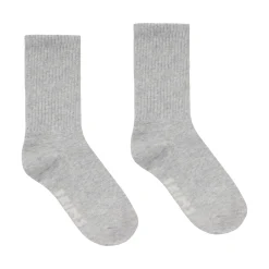 SPORT CREW SOCK | LIGHT HEATHER GREY