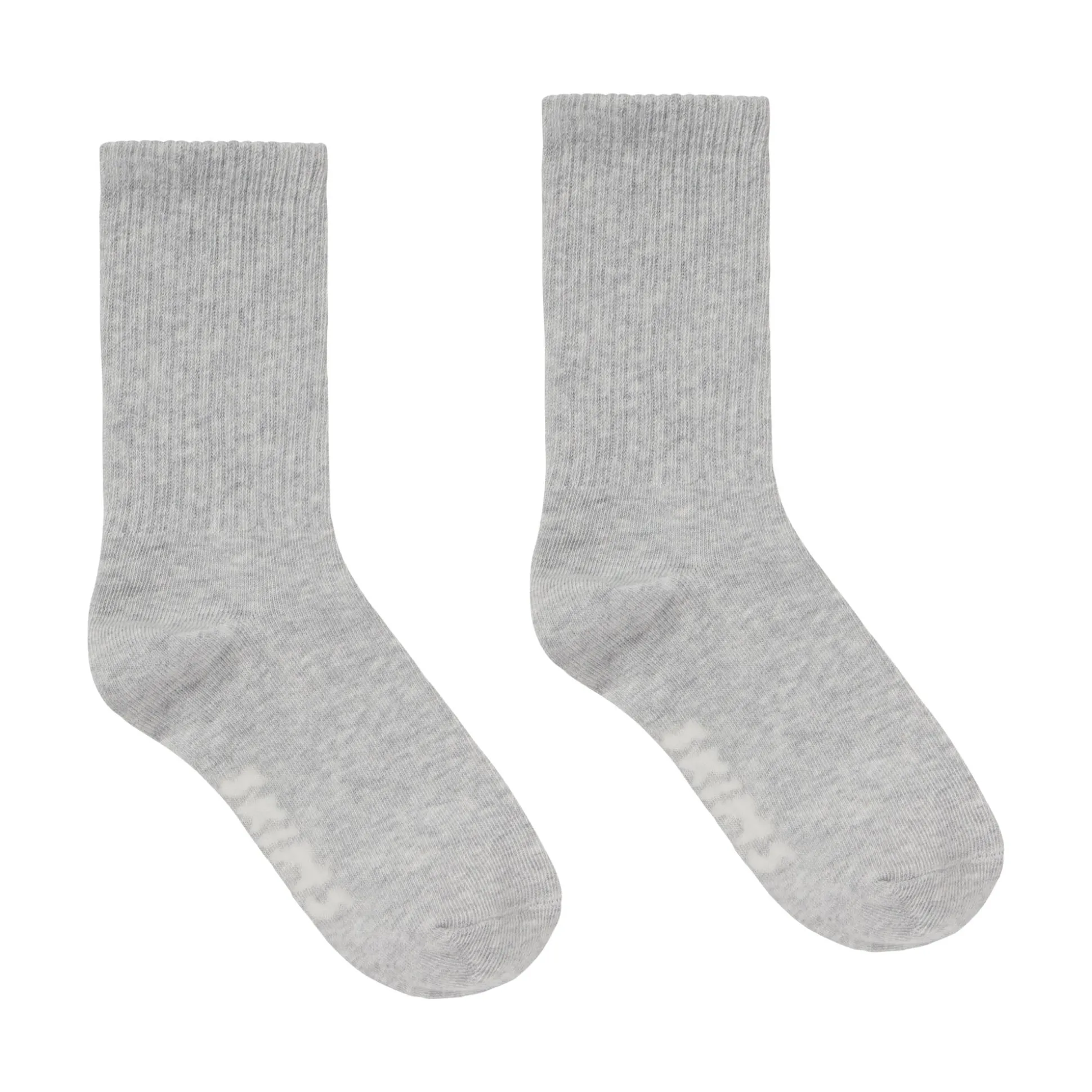 SPORT CREW SOCK | LIGHT HEATHER GREY