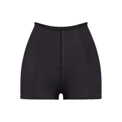 STRETCH SATIN HOT SHORT | ONYX