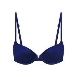 STRETCH SATIN PUSH-UP BRA | NEPTUNE
