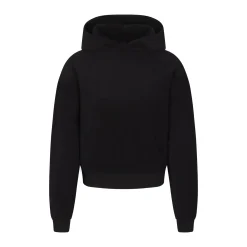 TERRY LOUNGE HOODIE | ONYX