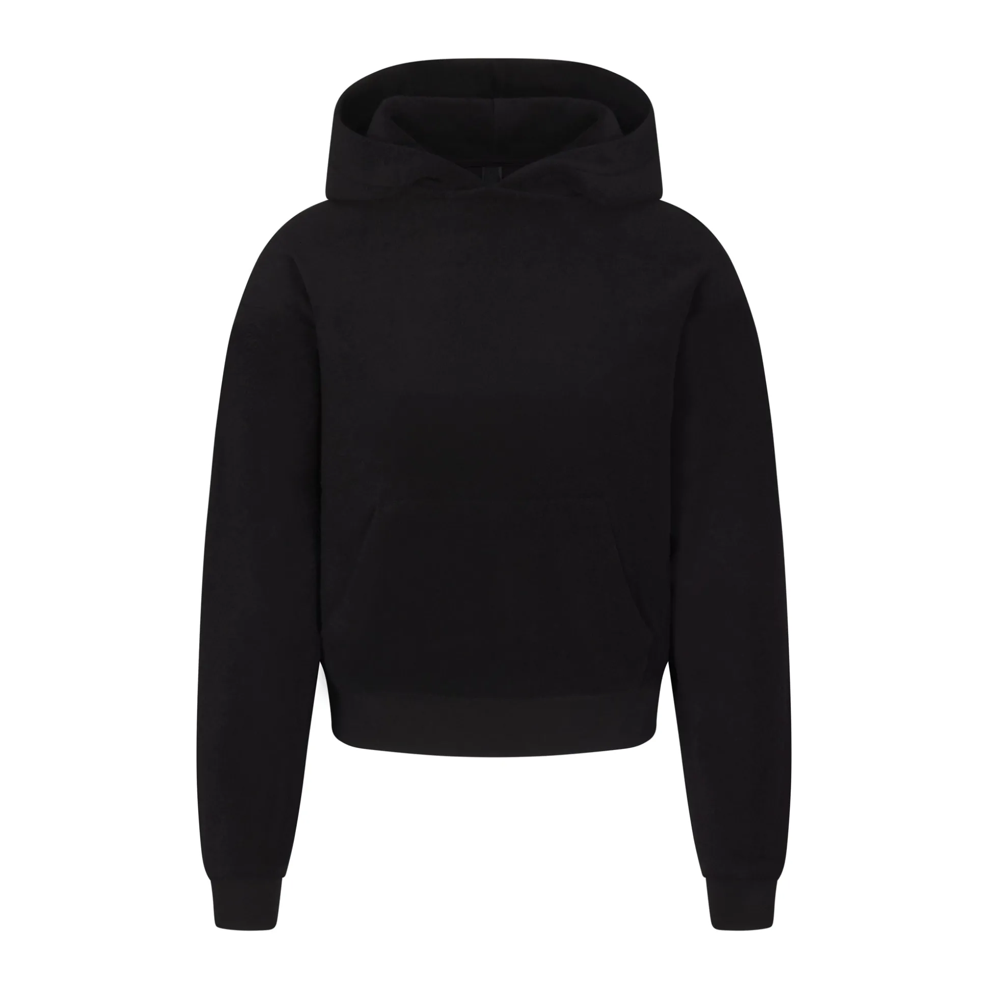 TERRY LOUNGE HOODIE | ONYX