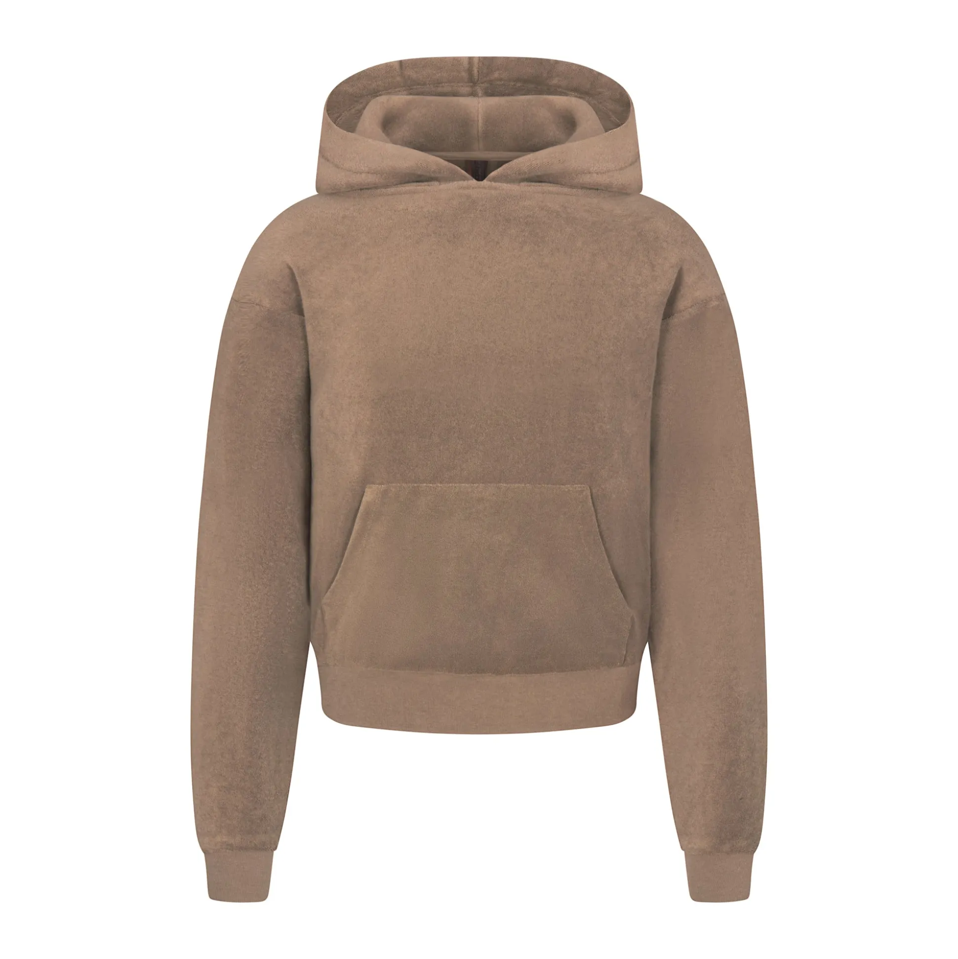 TERRY LOUNGE HOODIE | OXIDE