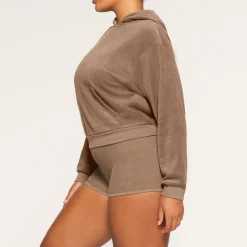 TERRY LOUNGE HOODIE | OXIDE