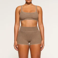 TERRY LOUNGE SEAMLESS SHORT SHORT | OXIDE