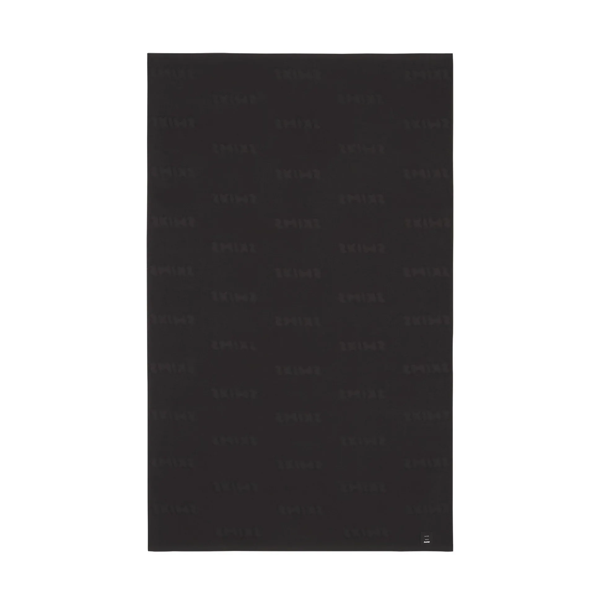 TERRY TOWEL | ONYX